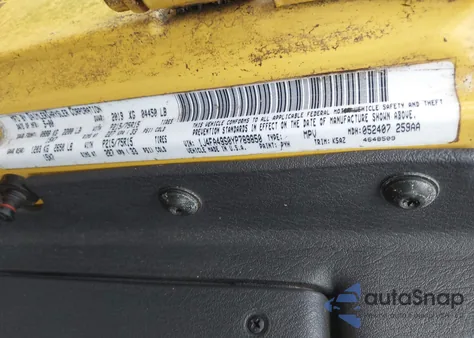 2000 Jeep Wrangler Sport из США, поврежденный, VIN 1J4FA49S0YP789850